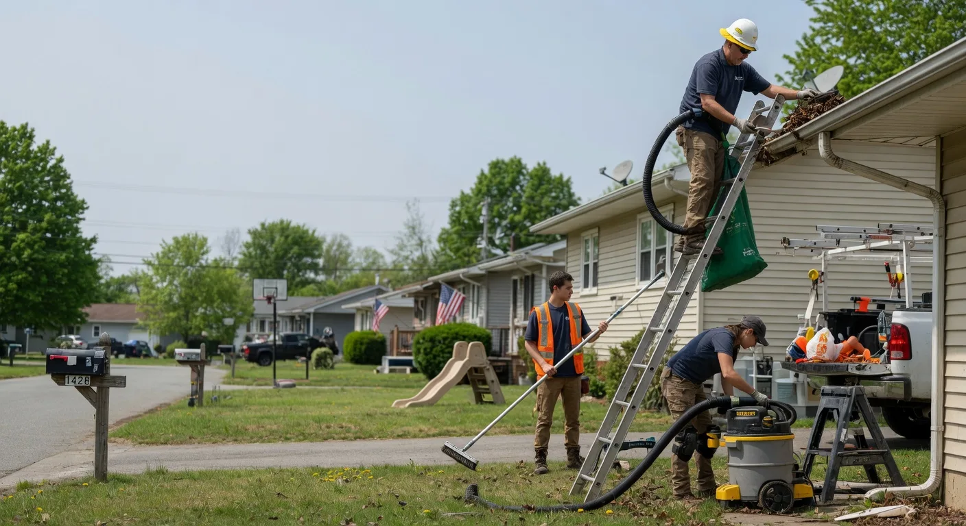 Gutter Installation in Monticello, KY near me